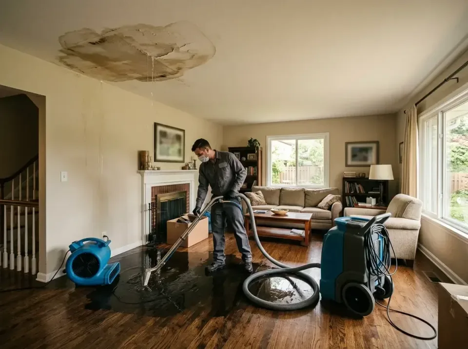 attic-pipe-burst-ceiling-drip-008 — frequently asked questions, Water Damage Restoration & Carpet Care in Beverly Hills, CA